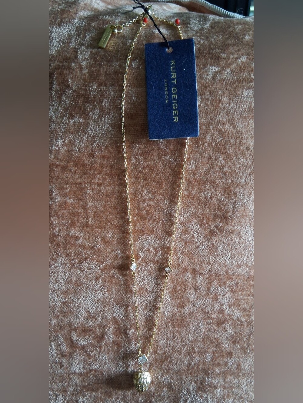 Kurt Geiger Eagle Head Necklace